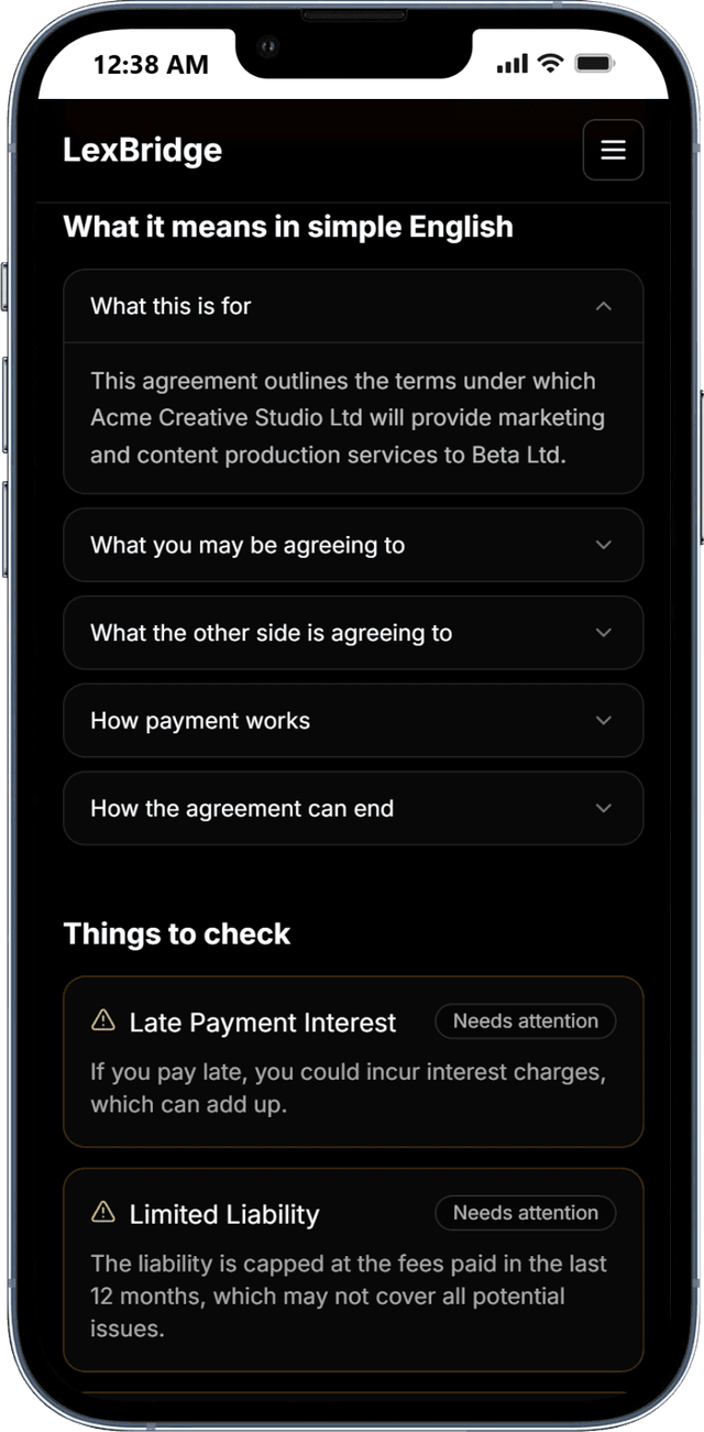 Contract Coach AI